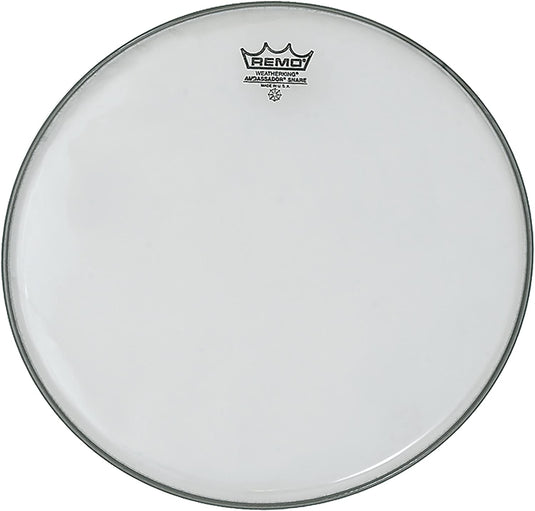 peau de dessous de caisse claire Ambassador Hazy Snare - 12 pouces