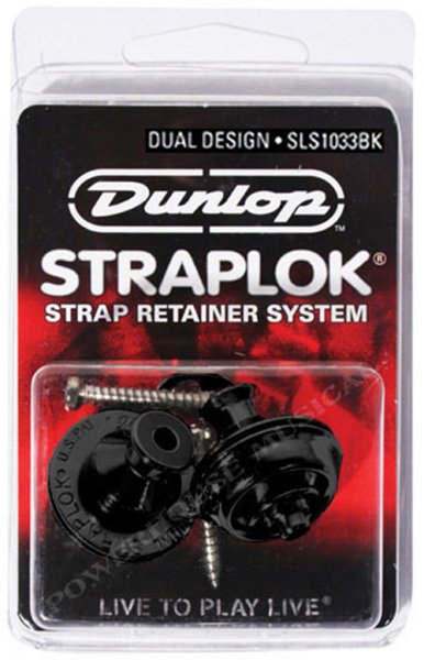 “Straplok” strap retainers