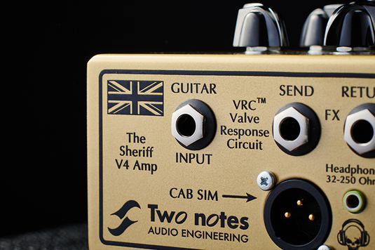 Amplificateur de guitare "V4 SHERIFF POWER AMP TN-HP" 180W