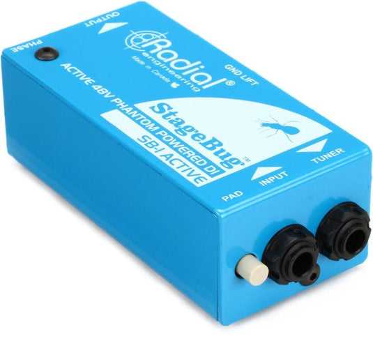 Boîte direct actif "StageBug SB-1"