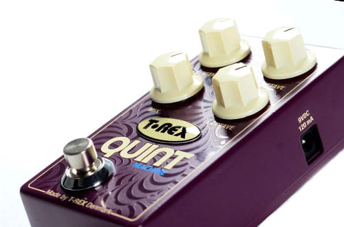 Load image into gallery viewer, T-REX / 10094 / Quint Machine Four-Tone Generator Pedal
