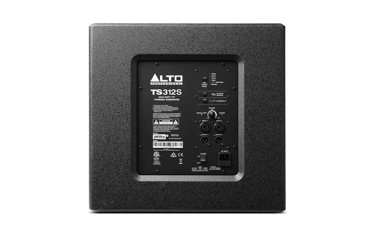 ALTO / TS312SXUS / 2,000-WATT 12-INCH 2-WAY POWERED SUBWOOFER