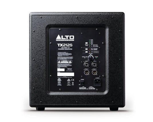 ALTO / TX212SXUS / 12-INCH 900-WATT POWERED SUBWOOFER