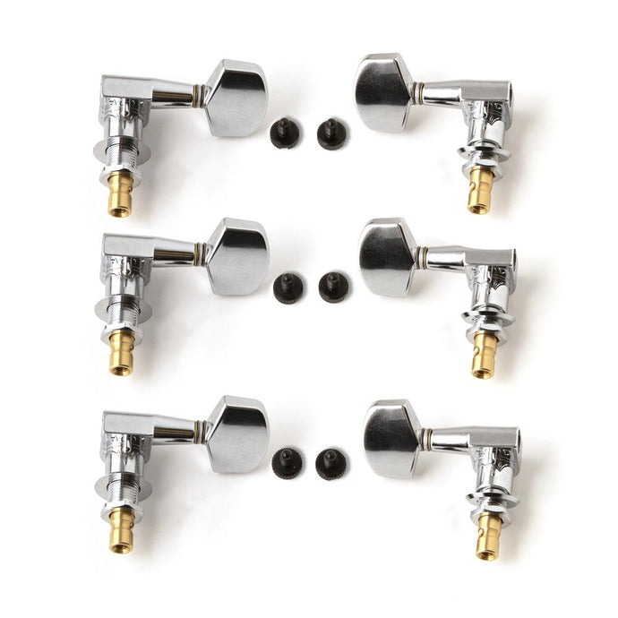 Set of 6 S2/CE chrome keys
