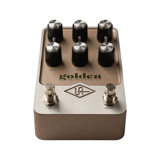 UNIVERSAL AUDIO / Golden Reverberator Stereo reverb pedal