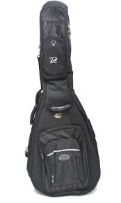 Soft case for acoustic bass