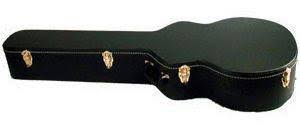 Hard case for acoustic bass