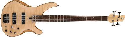 Load image into gallery viewer, 4-string electric bass &quot;TRBX604FM NS&quot;
