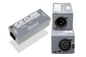 Load image into gallery viewer, Isolateur de ligne balancé &quot;IceCube IC-1&quot;
