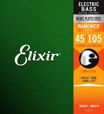 ELIXIR / Nanoweb Bass 4 string 45-105 (set)