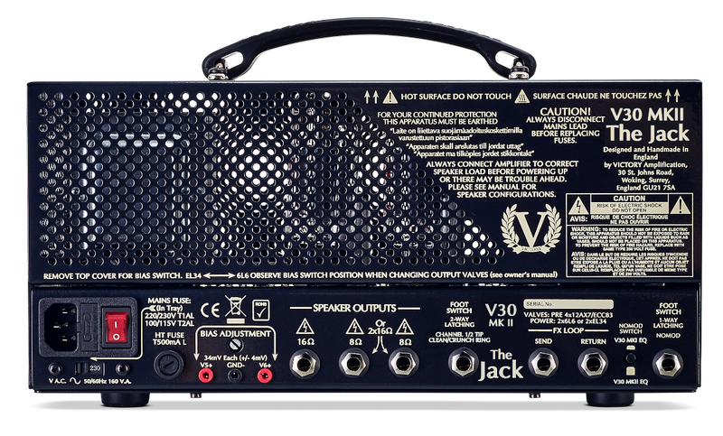 Chargez l&#39;image dans la visionneuse de la galerie, Amplificateur de guitare &quot;V30 THE JACK MKII&quot; 40W
