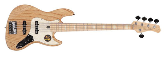 5-string electric bass 