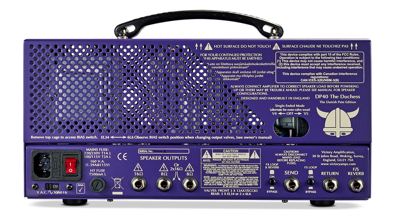 Load image into gallery viewer, “V40 DP HEAD” 40W guitar amplifier
