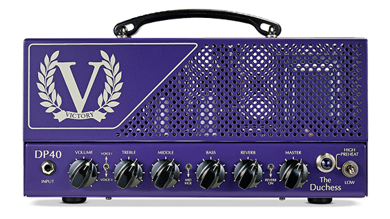 Load image into gallery viewer, “V40 DP HEAD” 40W guitar amplifier
