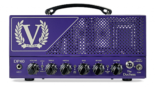 “V40 DP HEAD” 40W guitar amplifier