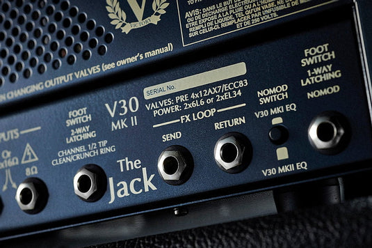 Amplificateur de guitare "V30 THE JACK MKII" 40W