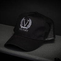 Casquette Victory noire