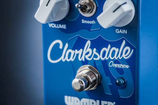 Pédale d'overdrive "CLARKSDALE"