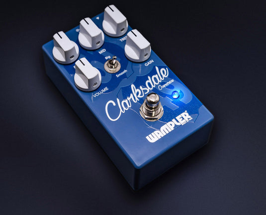 Pédale d'overdrive "CLARKSDALE"