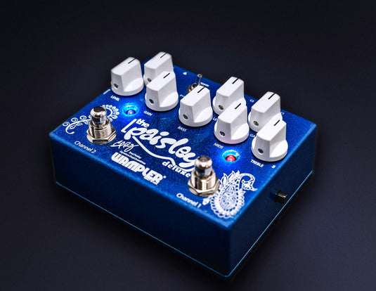 Pédale d’overdrive double 