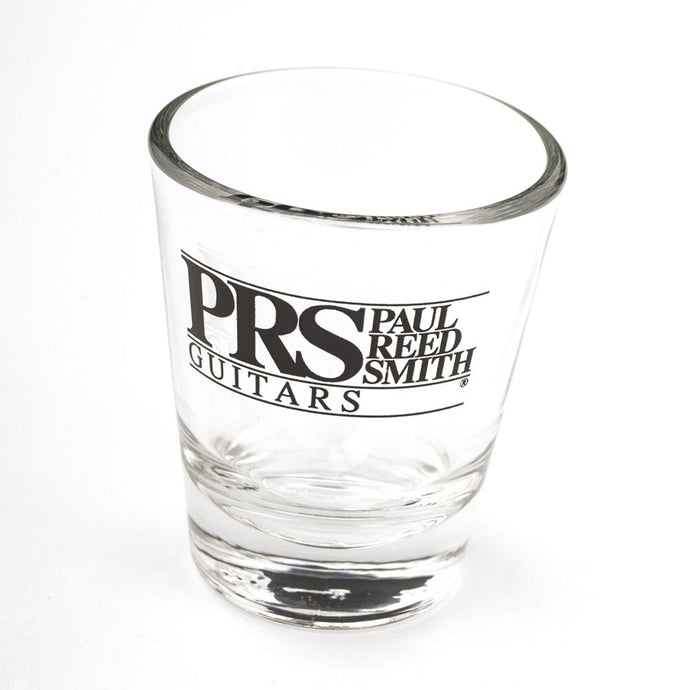 PRS / 100164::003:002 / ACC-123064, Small “Shot” Glass with Black PRS Logo
