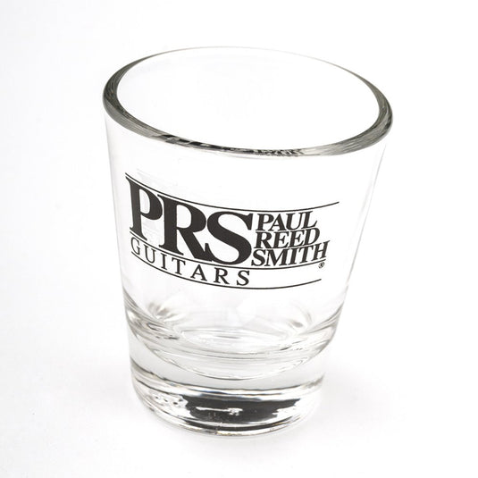 Petit verre à “Shot” avec Logo Noir PRS