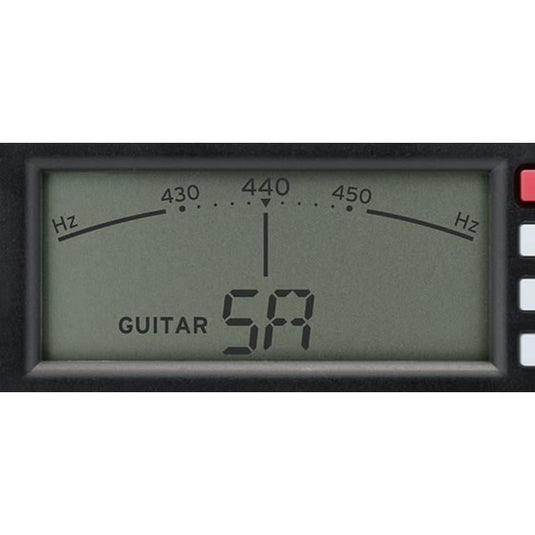 Tuner for Guitar and Bass
