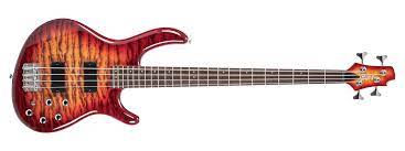 4-string electric bass 