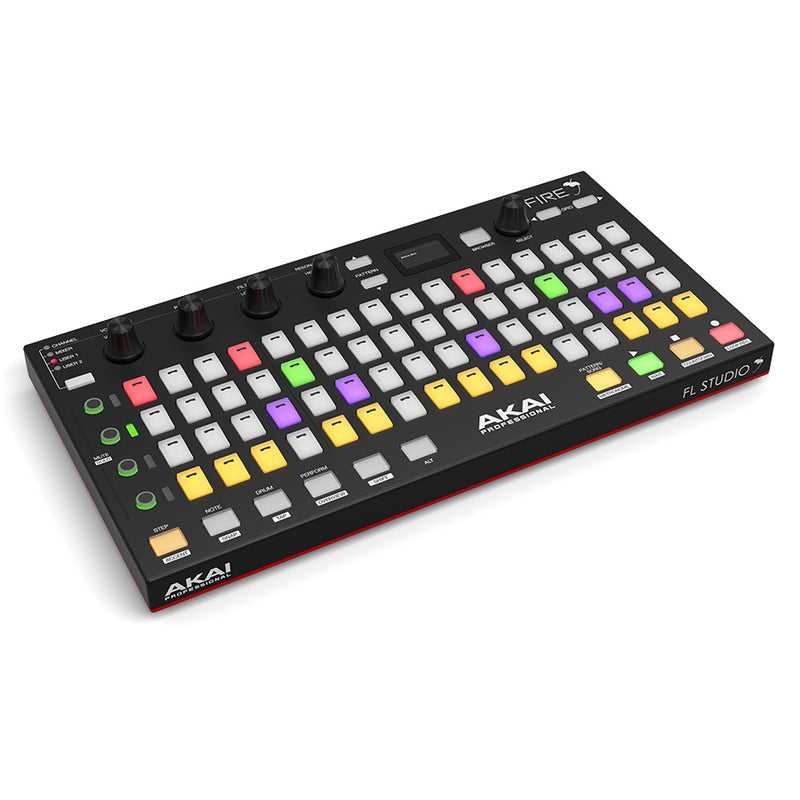 Load image into gallery viewer, Akai Pro Fire FL Studio Midi Pad Controller
