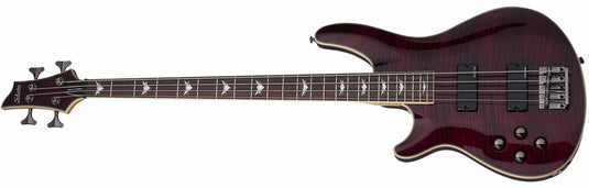 Left-handed 4-string electric bass 