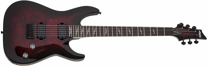 SCHECTER / 2450-SHC / Omen Elite-6 - Black Cherry Burst Finish Electric Guitar 