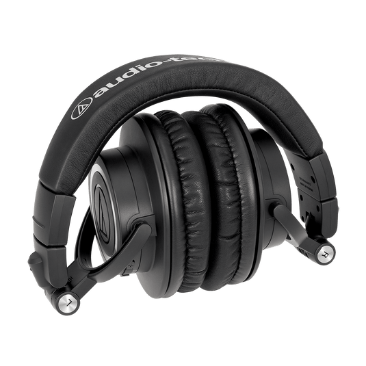 Professional wireless “Bluetooth” studio headphones with USB-C connection