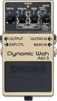 "AW-3" Dynamic Wah Pedal