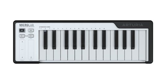 25-note midi controller