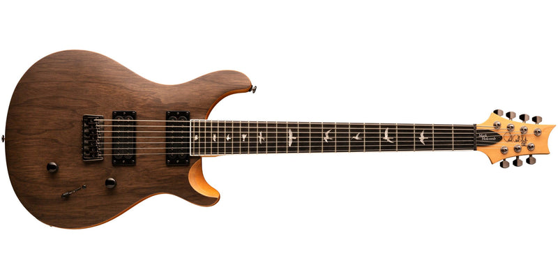 Load image into gallery viewer, PRS/MH7WSA-NA, SE Mark Holocomb 7-String Guitar -Walnut Satin with Soft Case
