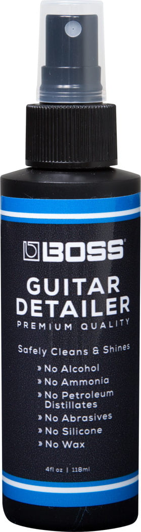 Guitar cleaner