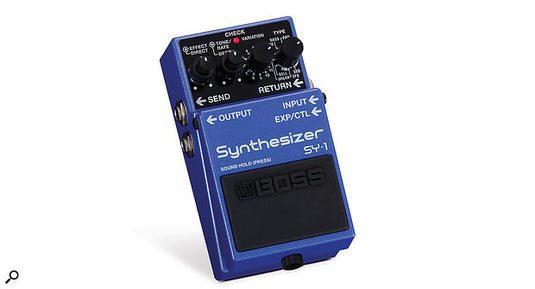 BOSS / SY-1 / Synthesizer Pedal