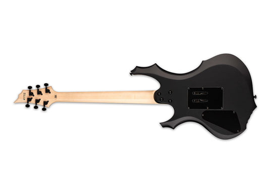 Guitare électrique série F-200, fini noir satiné