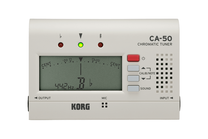 Chromatic tuner