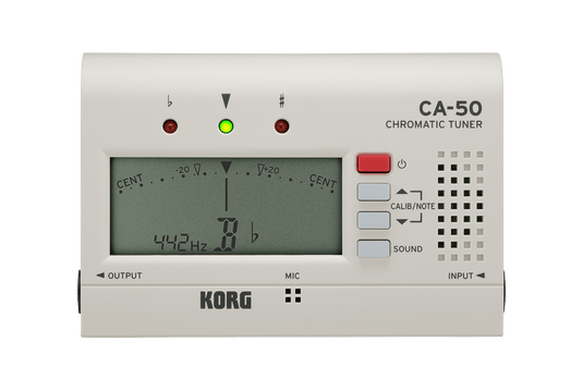 Chromatic tuner