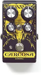 DIGITECH / Carcosa / Analog Fuzz Guitar Effect Pedal