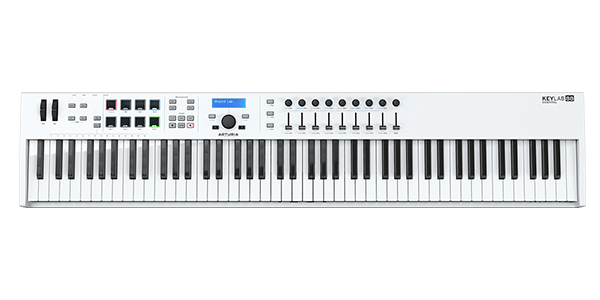 88-key controller keyboard