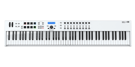 88-key controller keyboard