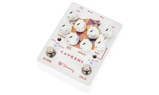 KEELEY / Caverns V2 / Delay and Reverb pedal