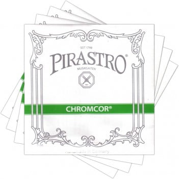 Chrome strings for 4/4 violin