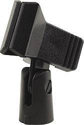 Universal microphone clip holder