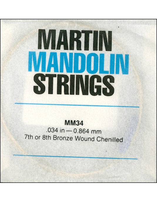 Martin Strings for Mandolin