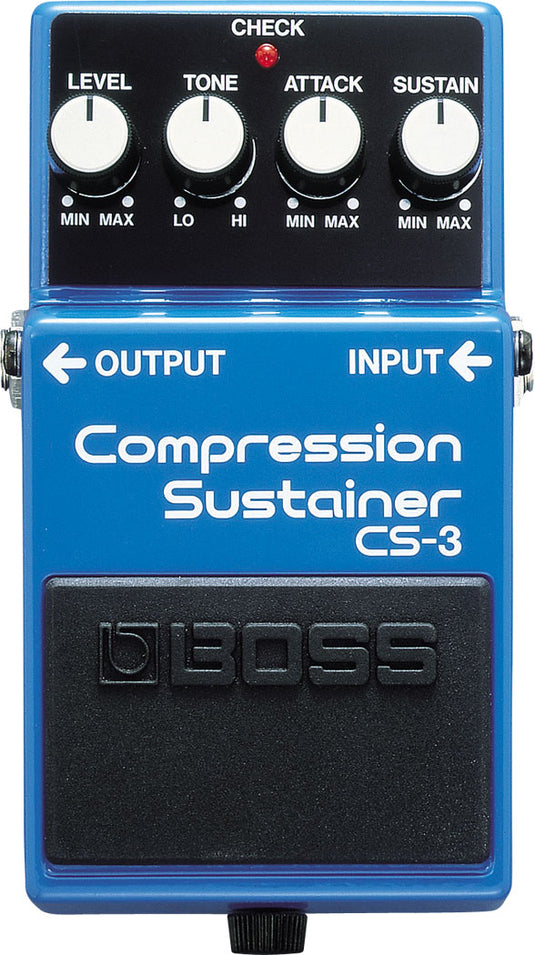 Pédale de compression sustainer 