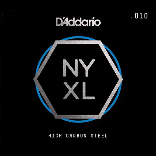 Corde à l'unité NYXL "Plain Steel" .010