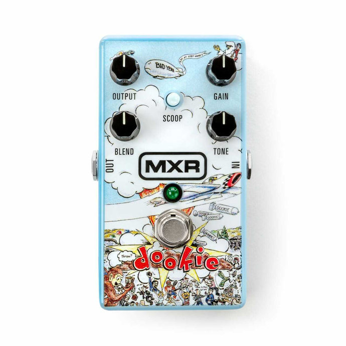 MXR / DD25 Pedal / Green Day Dookie Drive